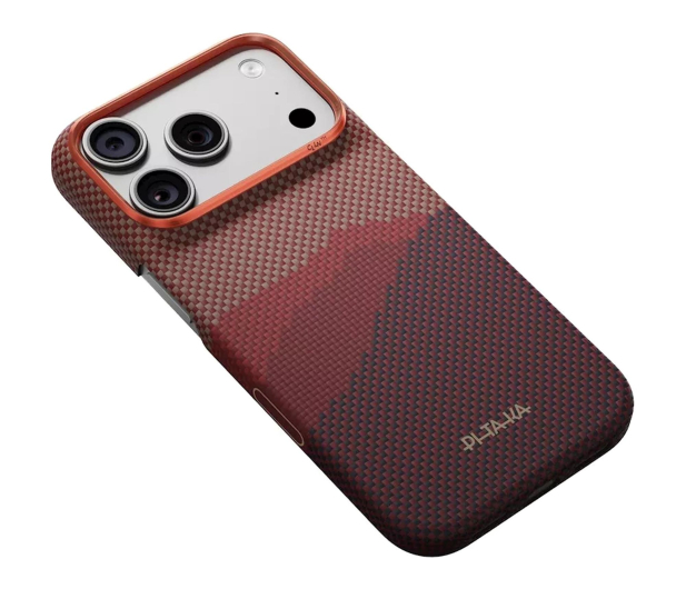 PITAKA 
Edge Case do iPhone 18 Pro Over The Horizon2.0 - 1611899 - zdjęcie 3